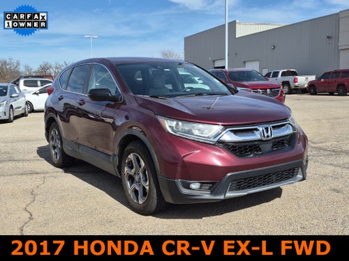 2017 Honda CR-V EX-L