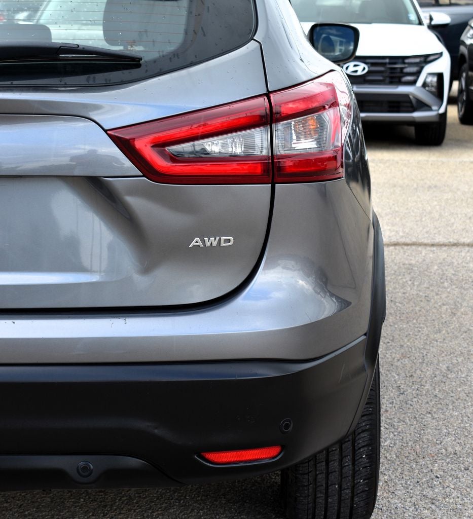 2021 Nissan Rogue Sport S