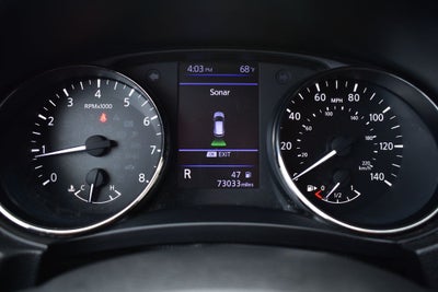 2021 Nissan Rogue Sport S