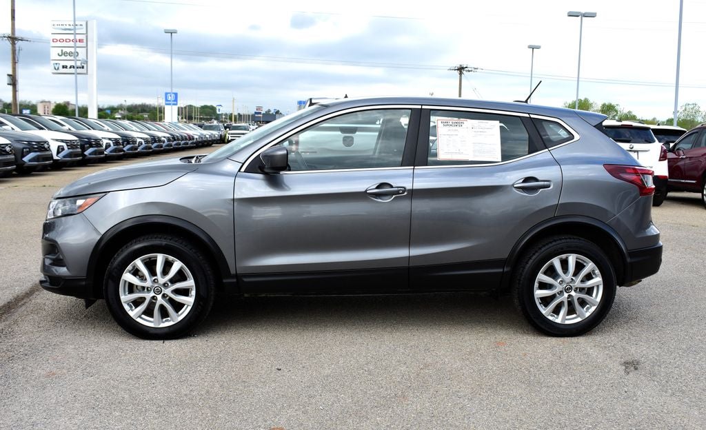 2021 Nissan Rogue Sport S