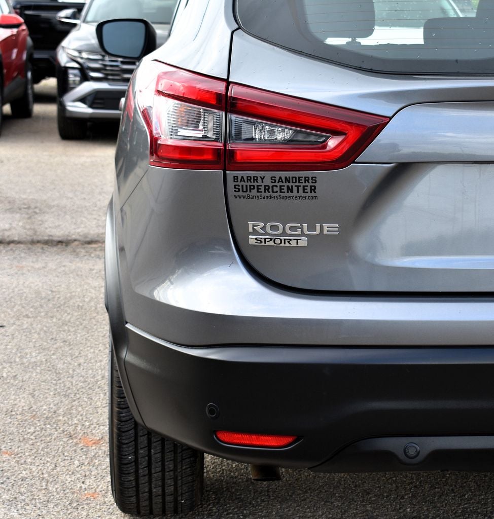 2021 Nissan Rogue Sport S