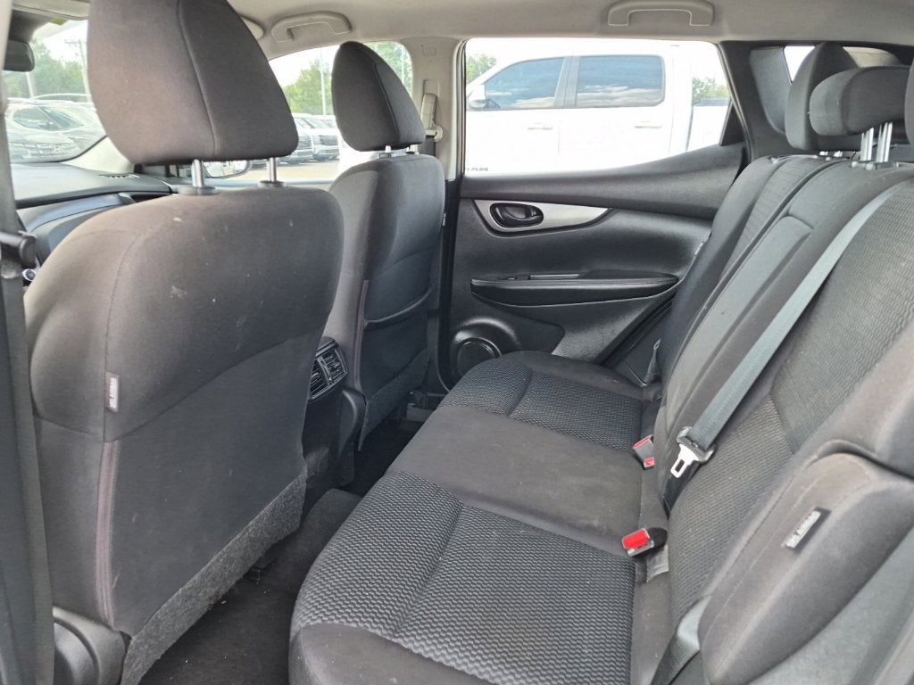2021 Nissan Rogue Sport S