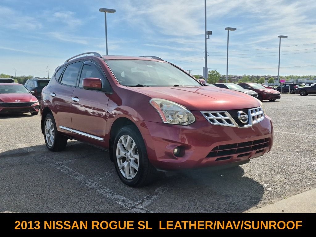 2013 Nissan Rogue SL