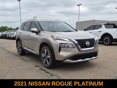 2021 Nissan Rogue Platinum