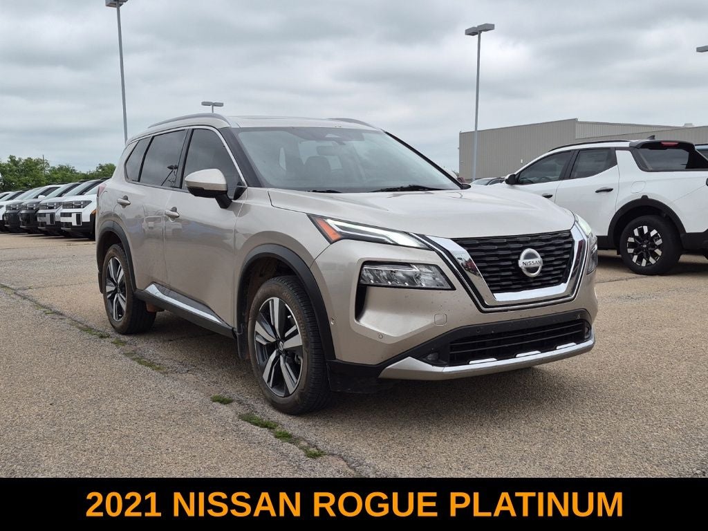 2021 Nissan Rogue Platinum
