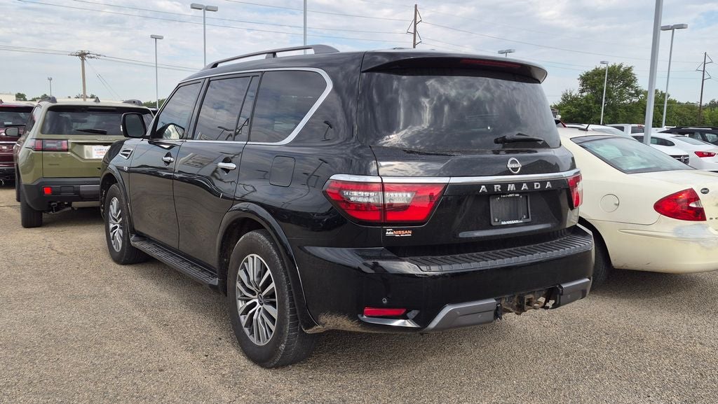 2021 Nissan Armada SV