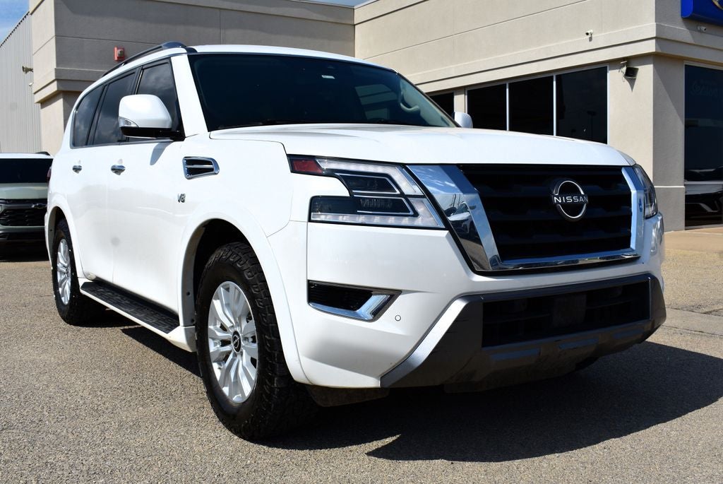 2021 Nissan Armada SV