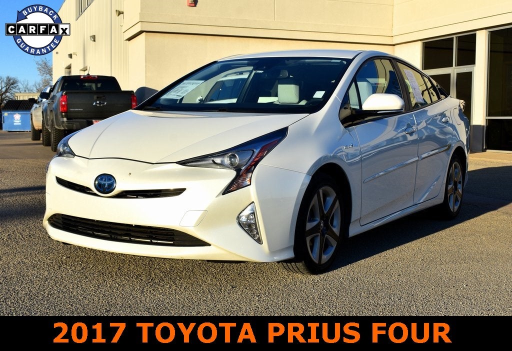 2017 Toyota Prius Four Touring