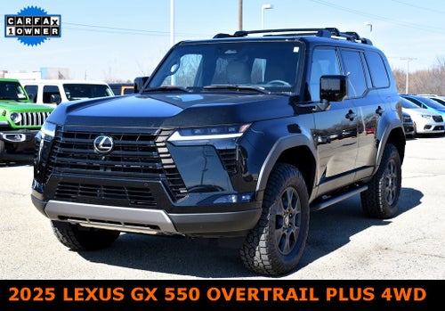 2025 Lexus GX 550 Overtrail+ 4WD