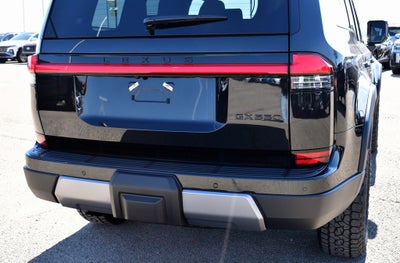 2025 Lexus GX 550 Overtrail+ 4WD