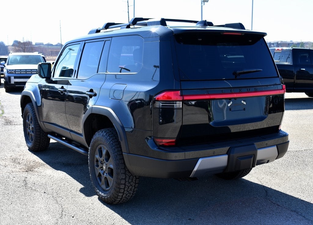 2025 Lexus GX 550 Overtrail+ 4WD