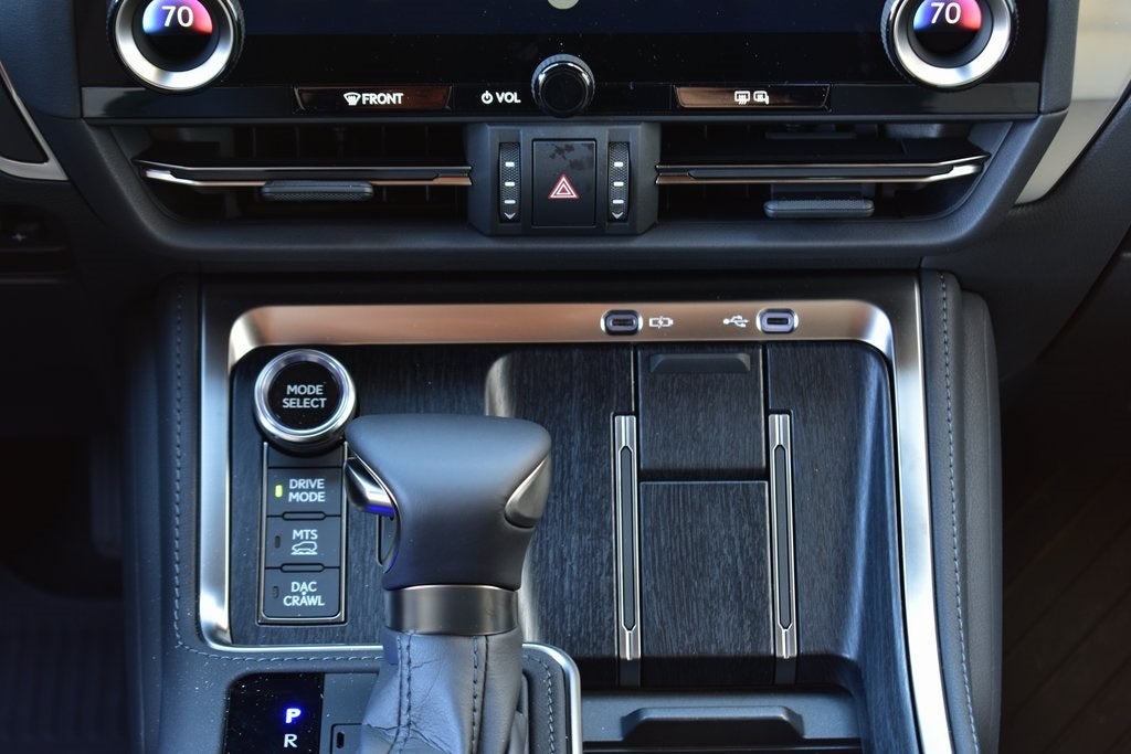 2025 Lexus GX 550 Overtrail+ 4WD