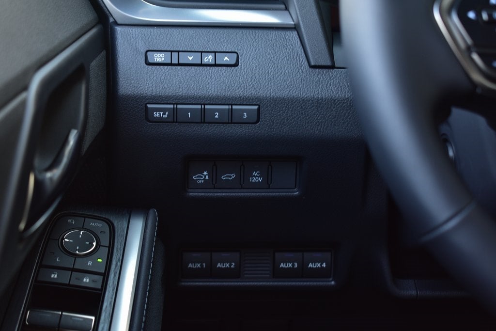 2025 Lexus GX 550 Overtrail+ 4WD