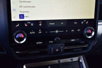 2025 Lexus GX 550 Overtrail+ 4WD