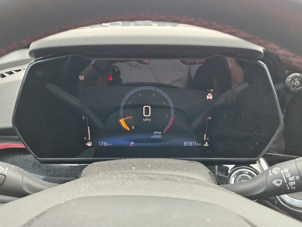 2025 Chevrolet Trax 2RS