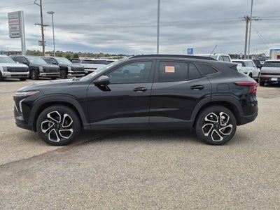 2025 Chevrolet Trax 2RS
