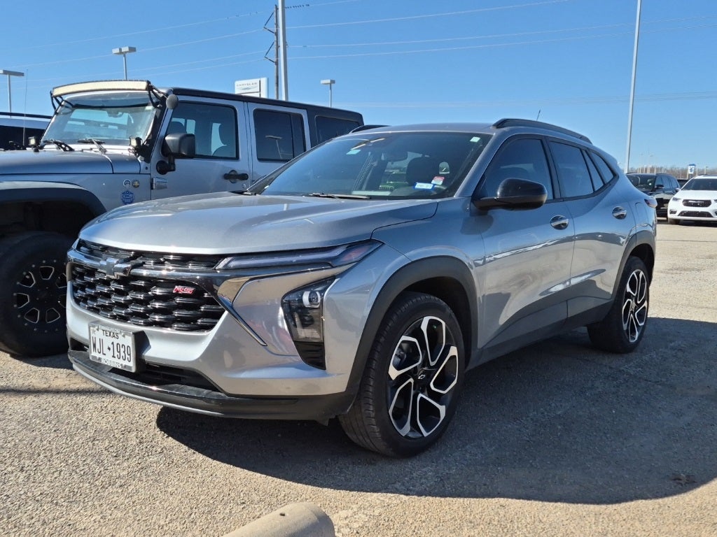 2025 Chevrolet Trax 2RS