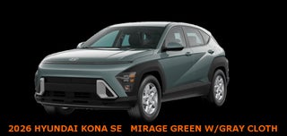 2026 Hyundai Kona SE