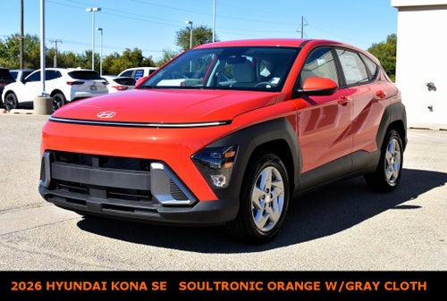 2026 Hyundai Kona SE