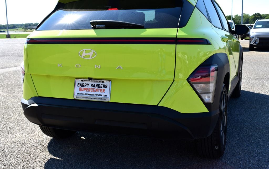 2025 Hyundai Kona SEL