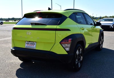 2025 Hyundai Kona SEL