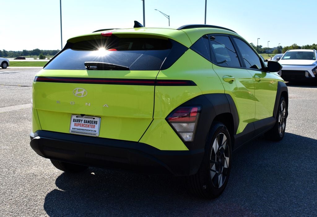 2025 Hyundai Kona SEL