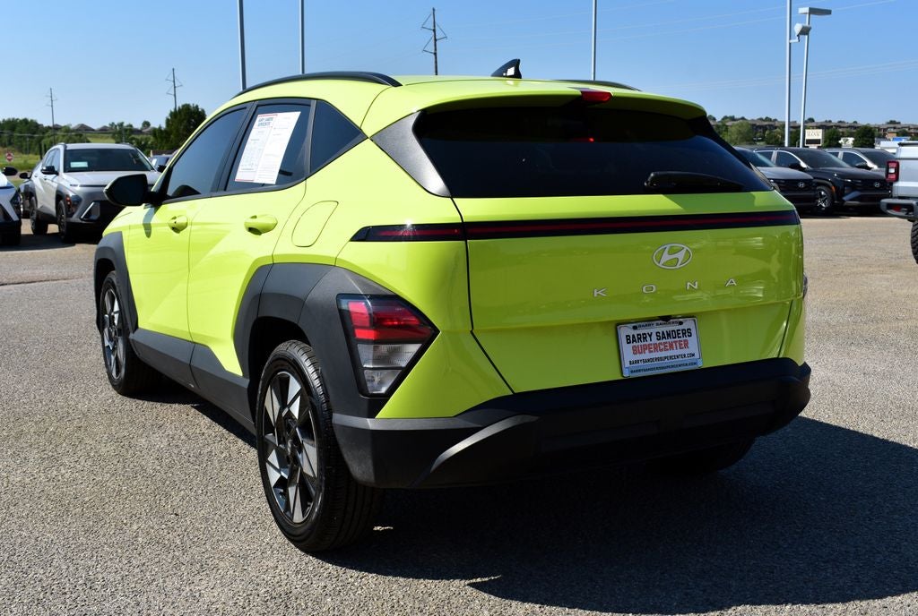 2025 Hyundai Kona SEL