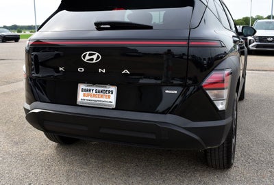2025 Hyundai Kona SEL