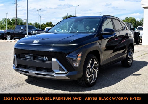 2026 Hyundai Kona SEL Premium PREMIUM AWD