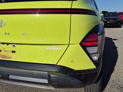 2025 Hyundai Kona Limited AWD