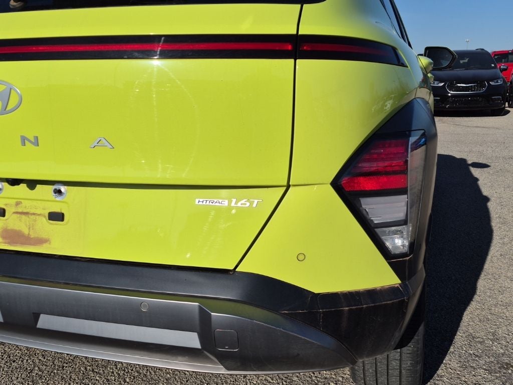 2025 Hyundai Kona Limited AWD