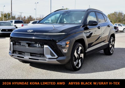 2026 Hyundai Kona Limited AWD
