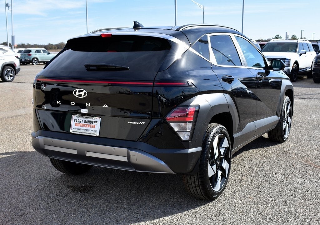2026 Hyundai Kona Limited AWD