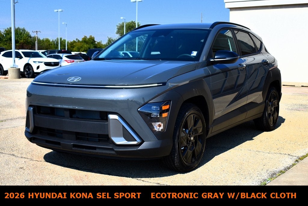 2026 Hyundai Kona SEL Sport SPORT
