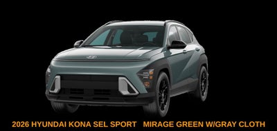 2026 Hyundai Kona SEL Sport