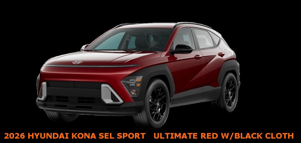 2026 Hyundai Kona SEL Sport