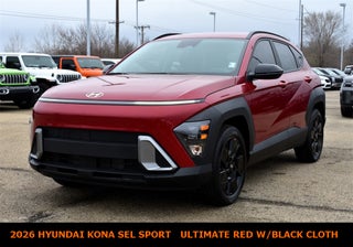2026 Hyundai Kona SEL Sport