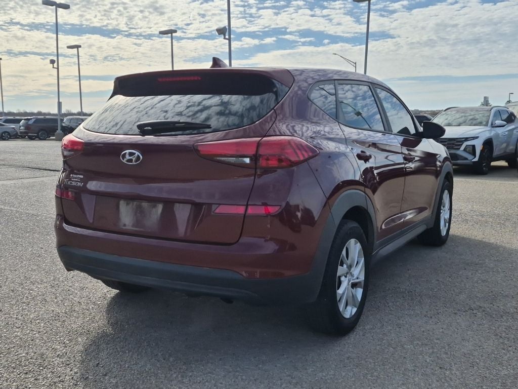 2019 Hyundai Tucson SE