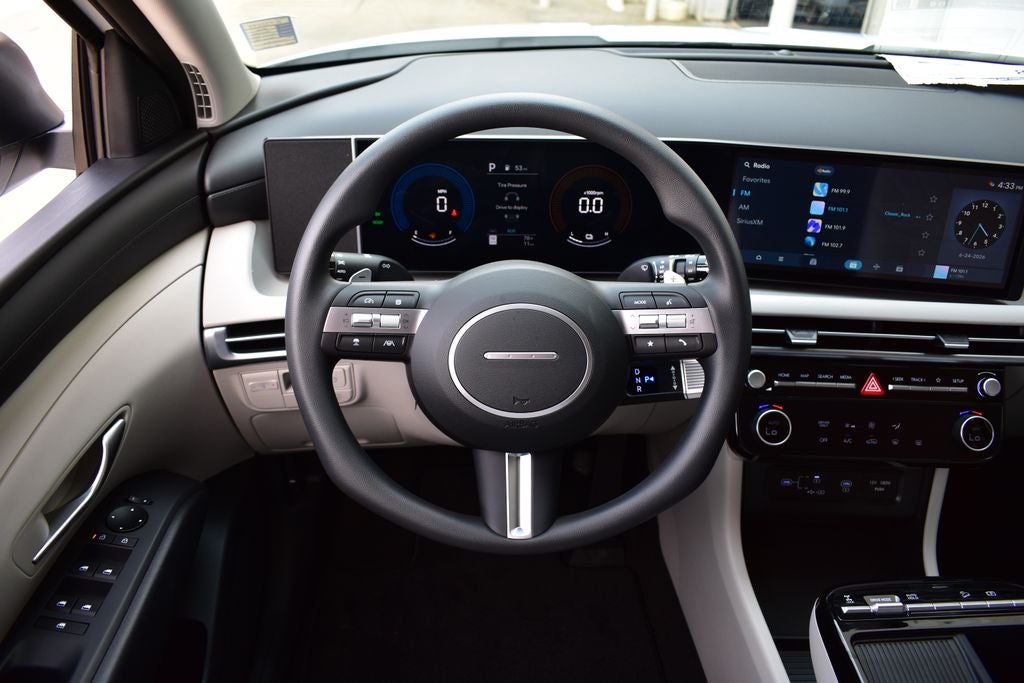 2026 Hyundai Tucson Hybrid Blue SE