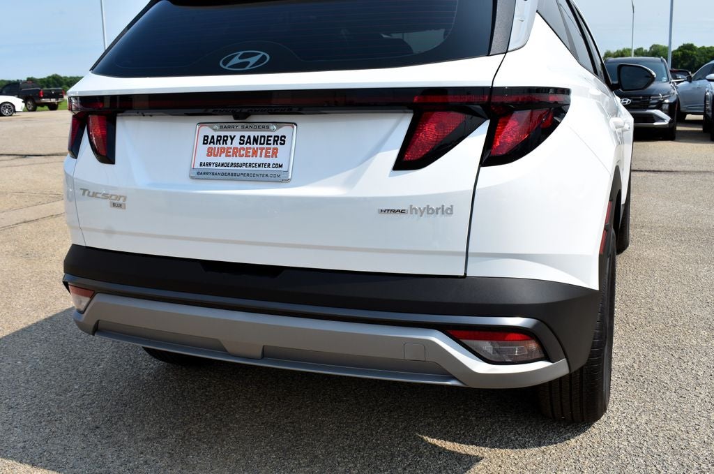 2026 Hyundai Tucson Hybrid Blue SE