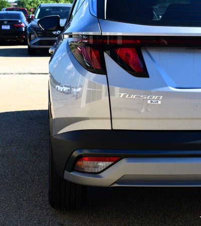 2026 Hyundai Tucson Hybrid Blue SE