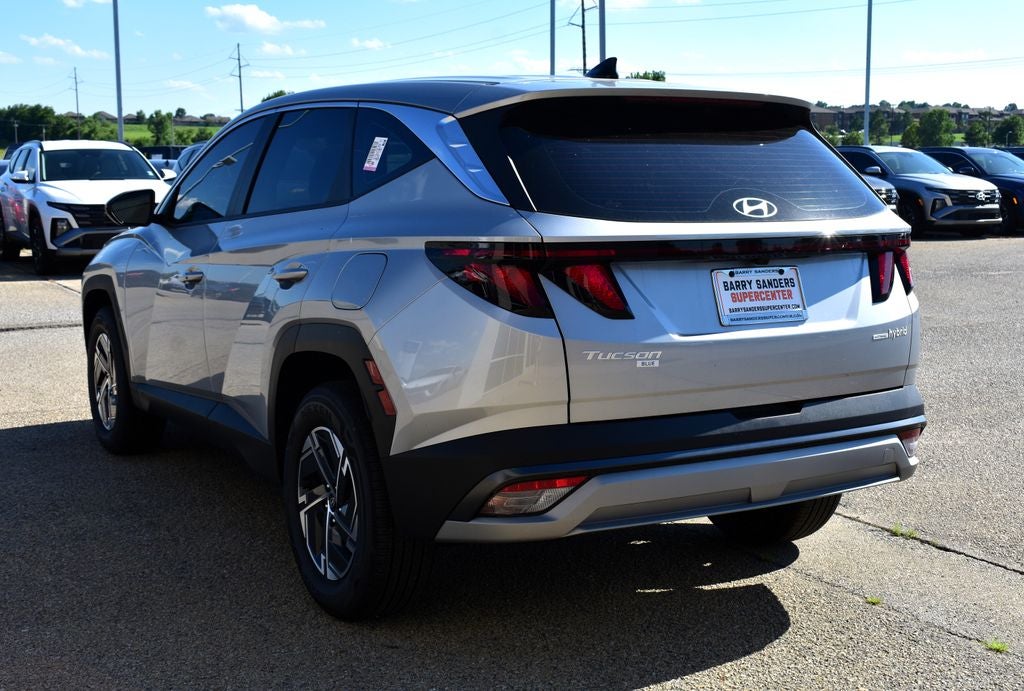 2026 Hyundai Tucson Hybrid Blue SE