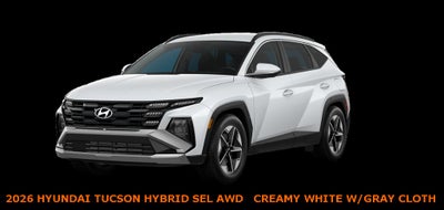 2026 Hyundai Tucson Hybrid SEL AWD