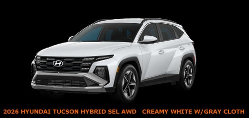 2026 Hyundai Tucson Hybrid SEL AWD