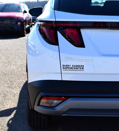 2026 Hyundai Tucson Hybrid SEL AWD