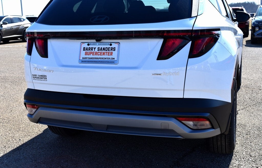 2026 Hyundai Tucson Hybrid SEL AWD