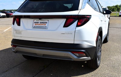 2026 Hyundai Tucson Hybrid SEL