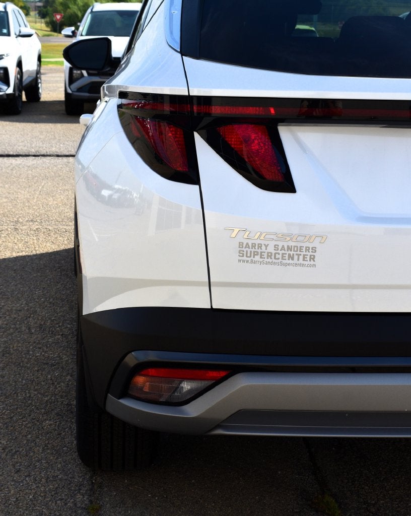 2026 Hyundai Tucson Hybrid SEL