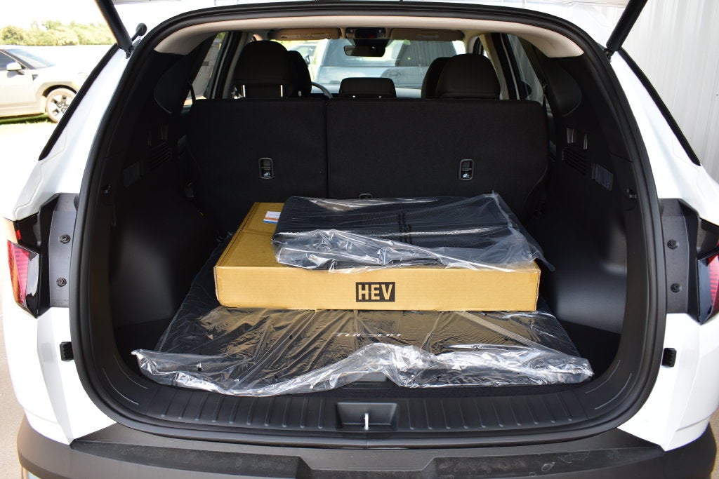 2026 Hyundai Tucson Hybrid SEL