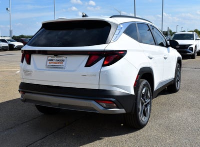 2026 Hyundai Tucson Hybrid SEL